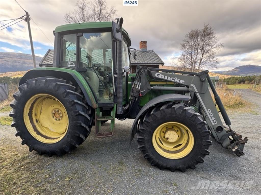 John Deere 6310 الجرارات