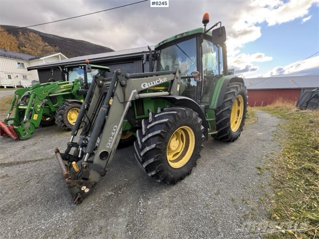 John Deere 6310 الجرارات