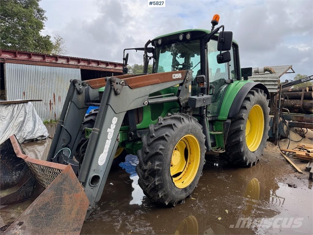 John Deere 6320 الجرارات