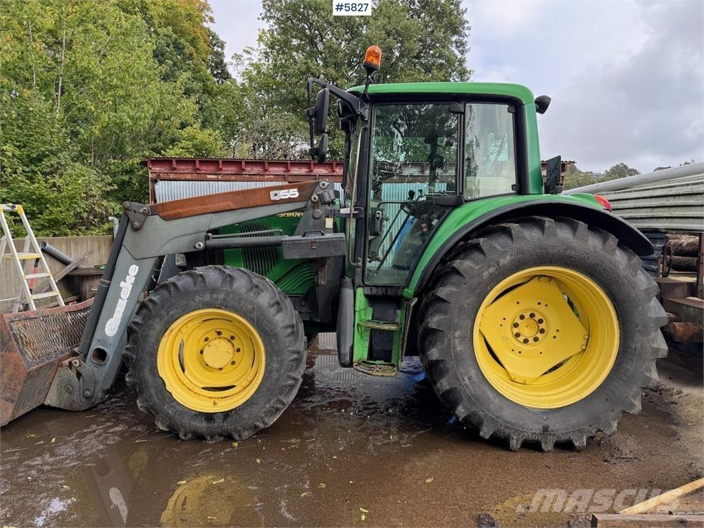 John Deere 6320 الجرارات