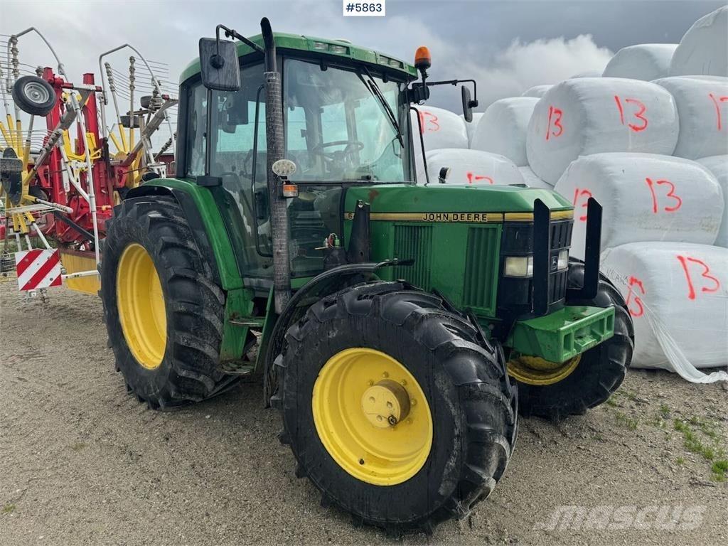 John Deere 6400 الجرارات