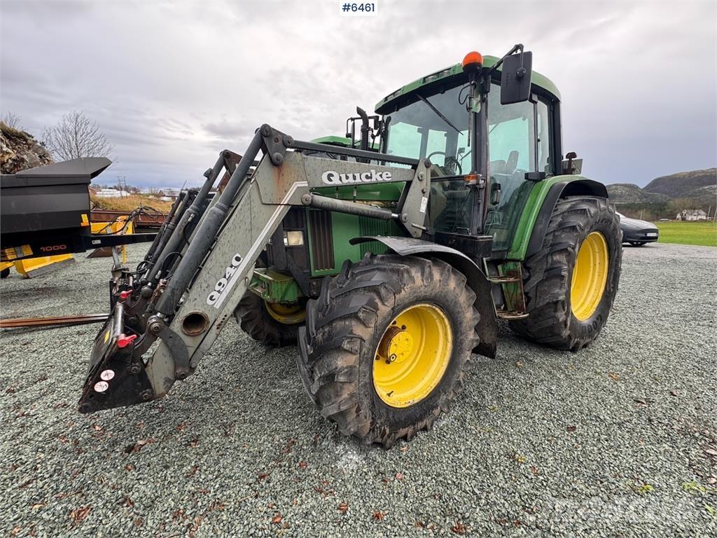 John Deere 6400 الجرارات