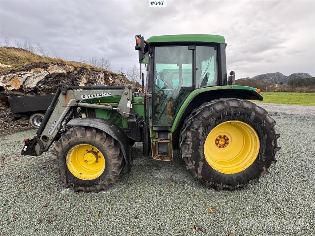 John Deere 6400 الجرارات