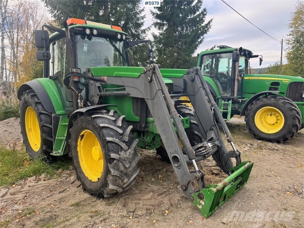 John Deere 6420S الجرارات