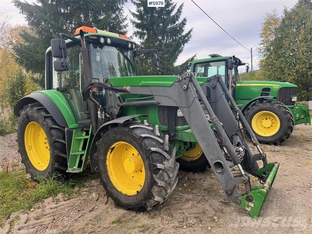 John Deere 6420S الجرارات