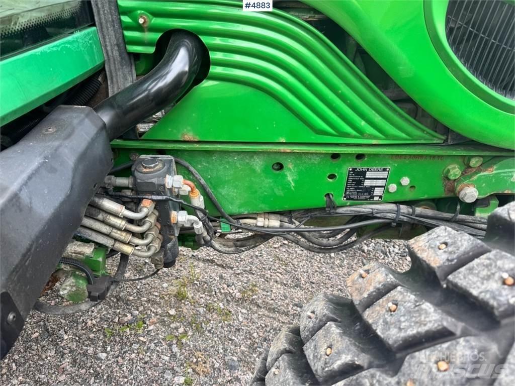 John Deere 6430 الجرارات