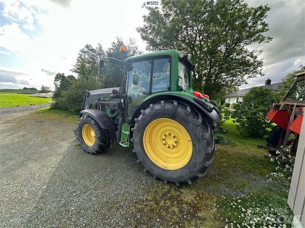 John Deere 6430 الجرارات