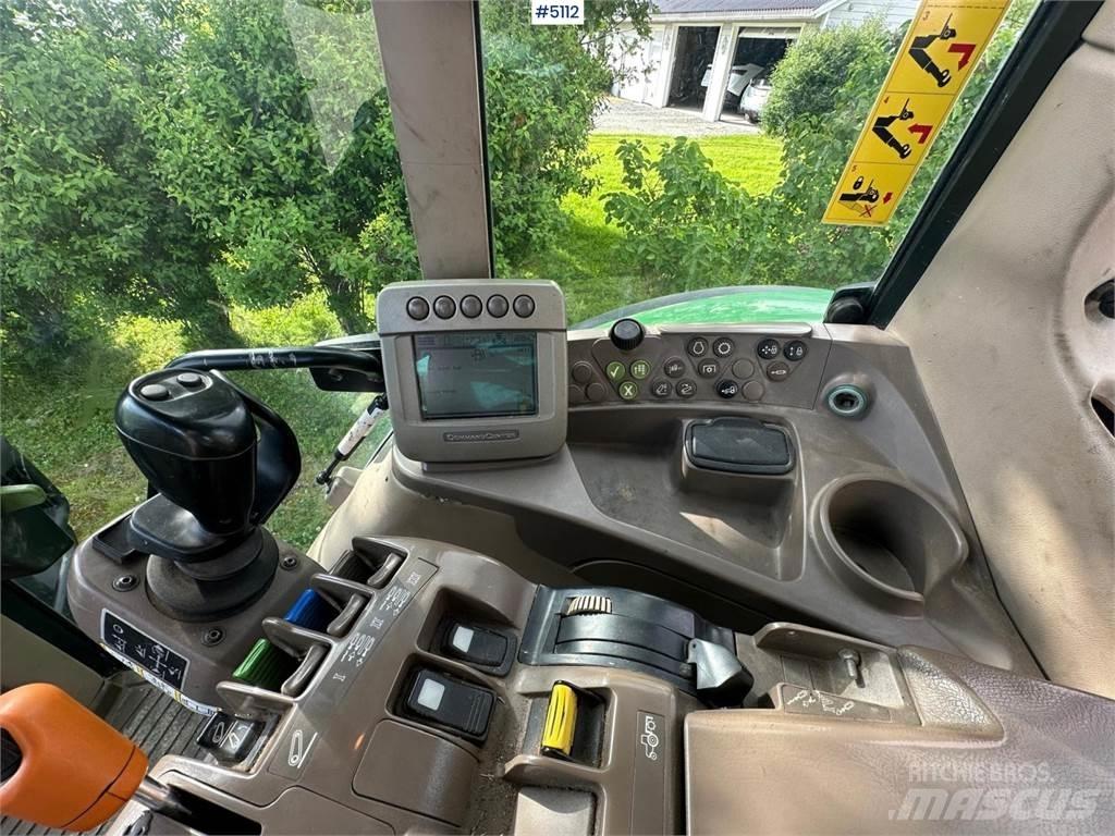 John Deere 6430 الجرارات