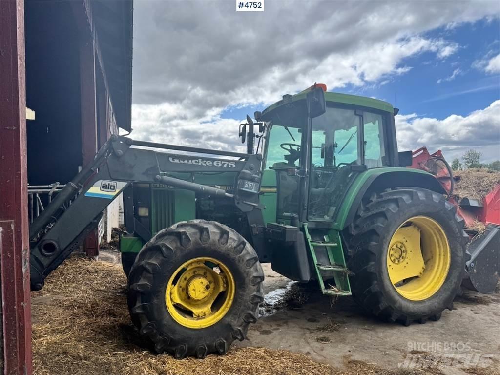 John Deere 6506 الجرارات