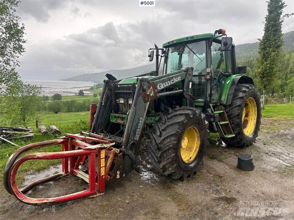 John Deere 6610 الجرارات