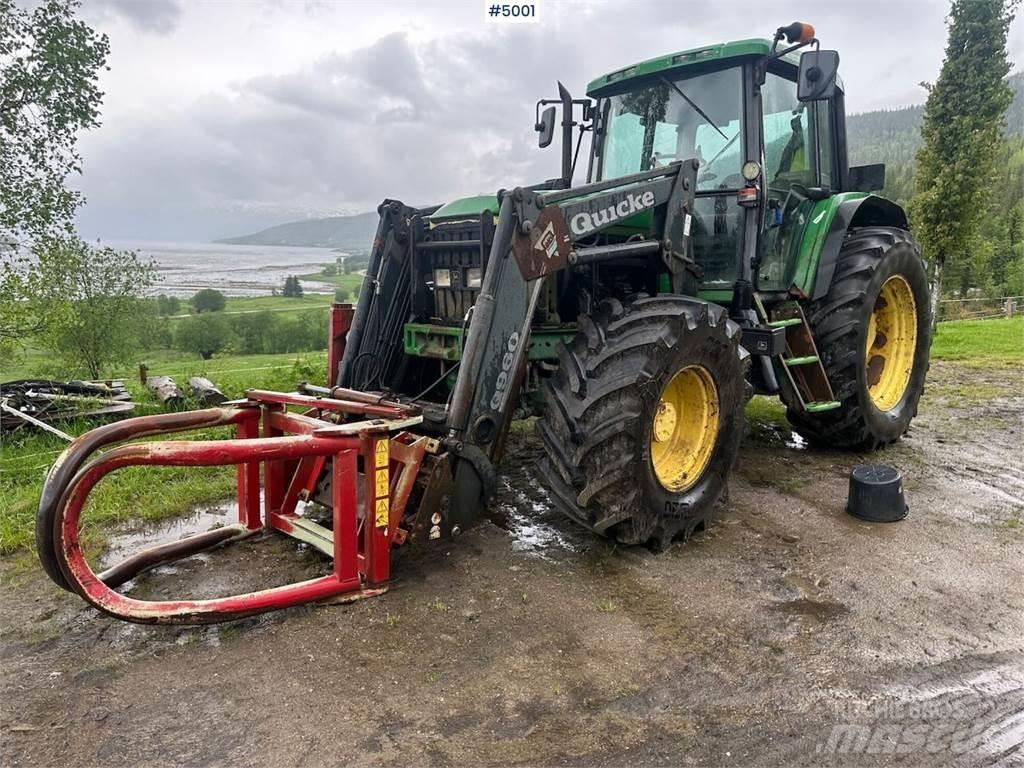 John Deere 6610 الجرارات