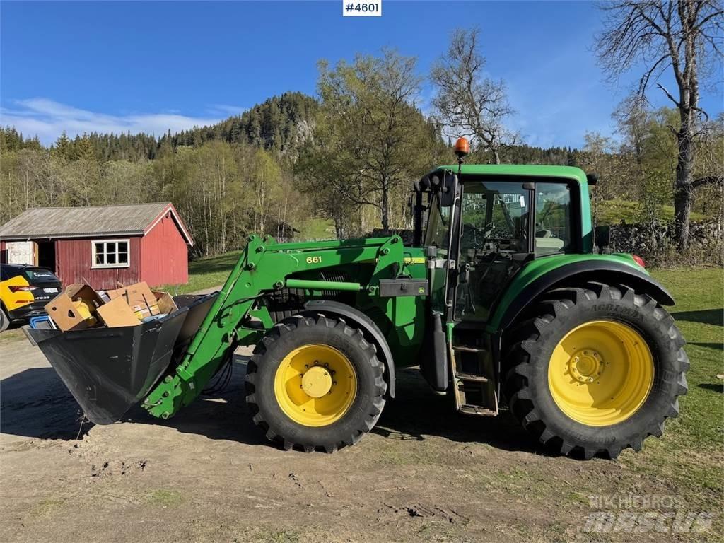 John Deere 6620 الجرارات