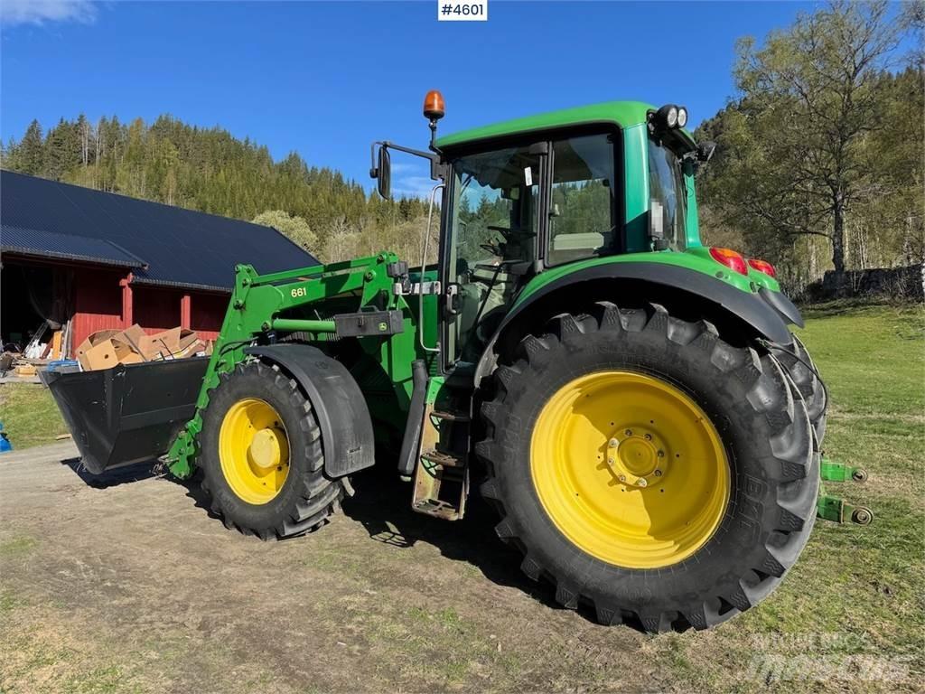 John Deere 6620 الجرارات