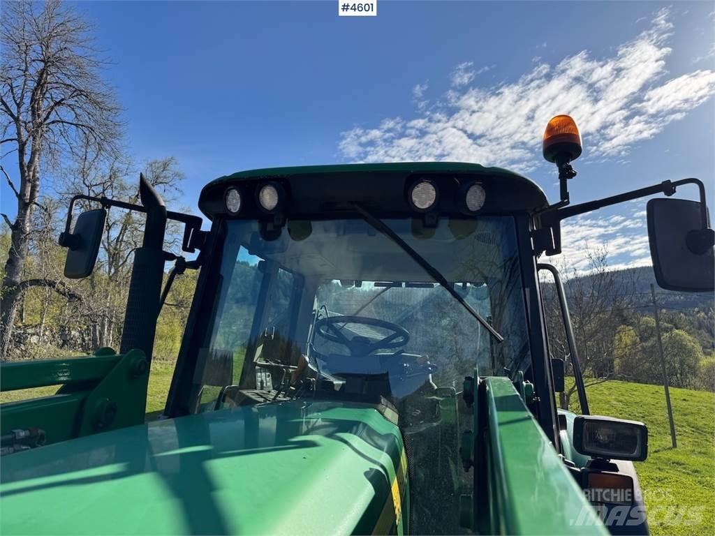 John Deere 6620 الجرارات