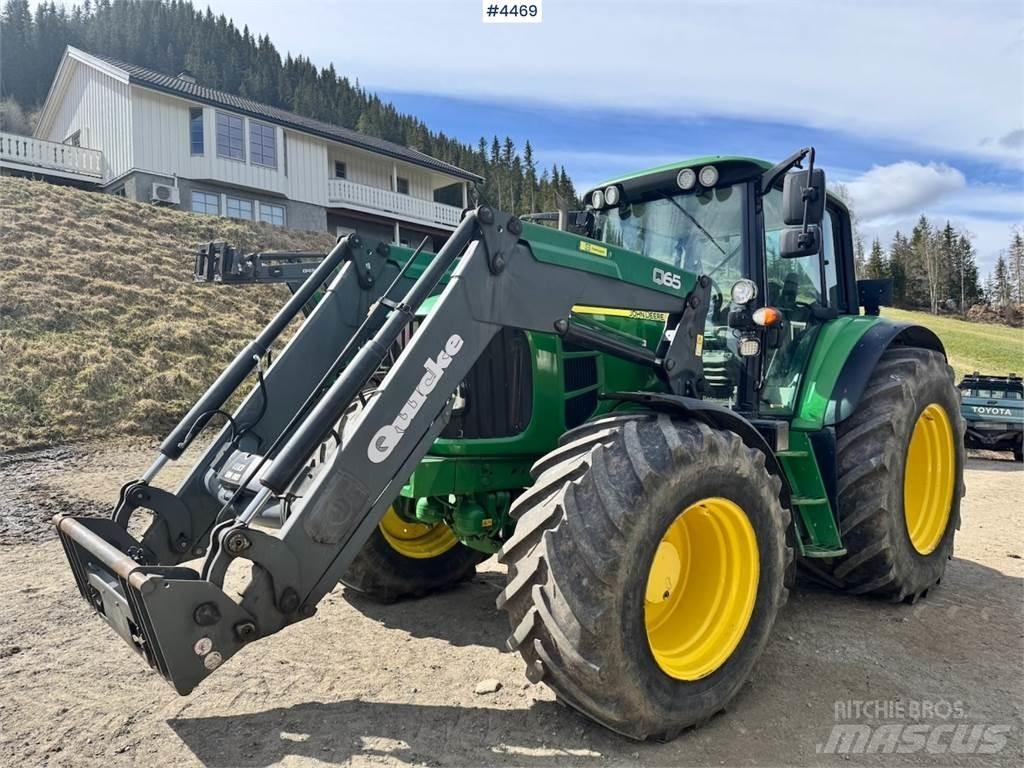John Deere 6630 الجرارات