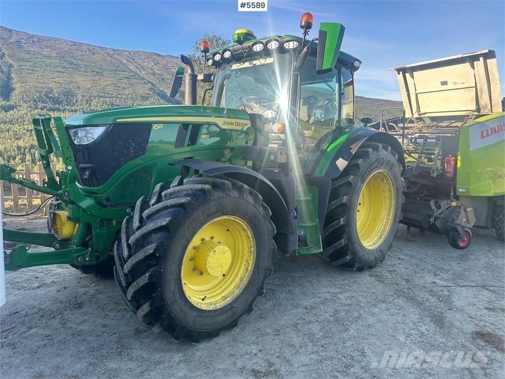 John Deere 6R 185 الجرارات