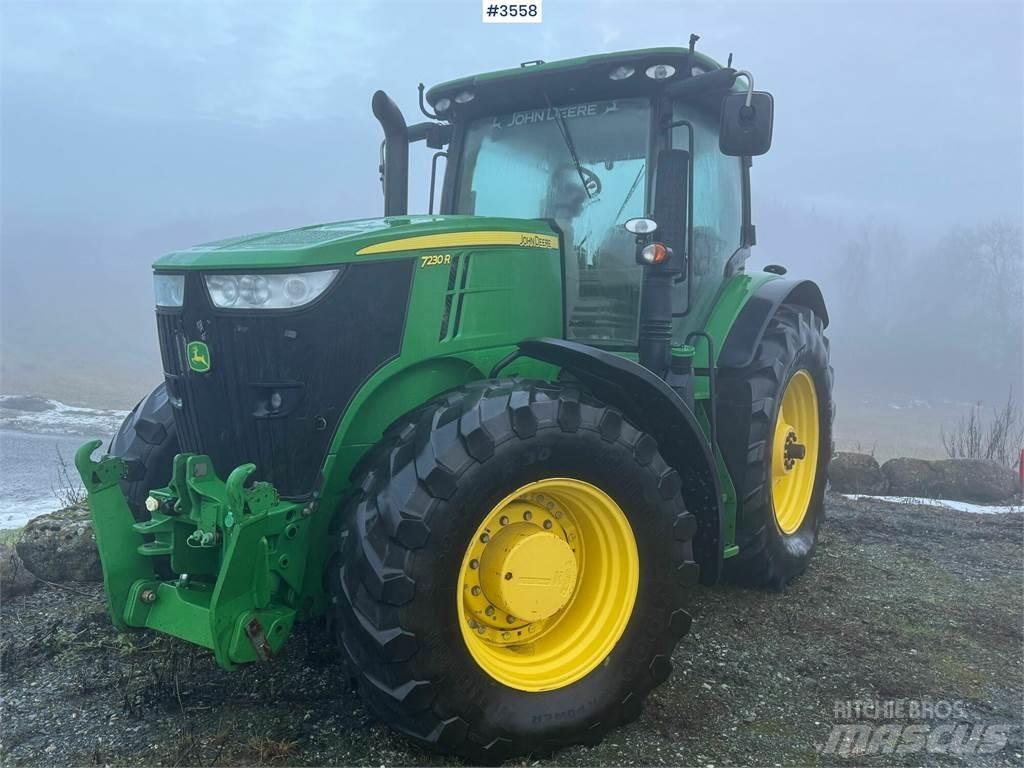 John Deere 7230R الجرارات