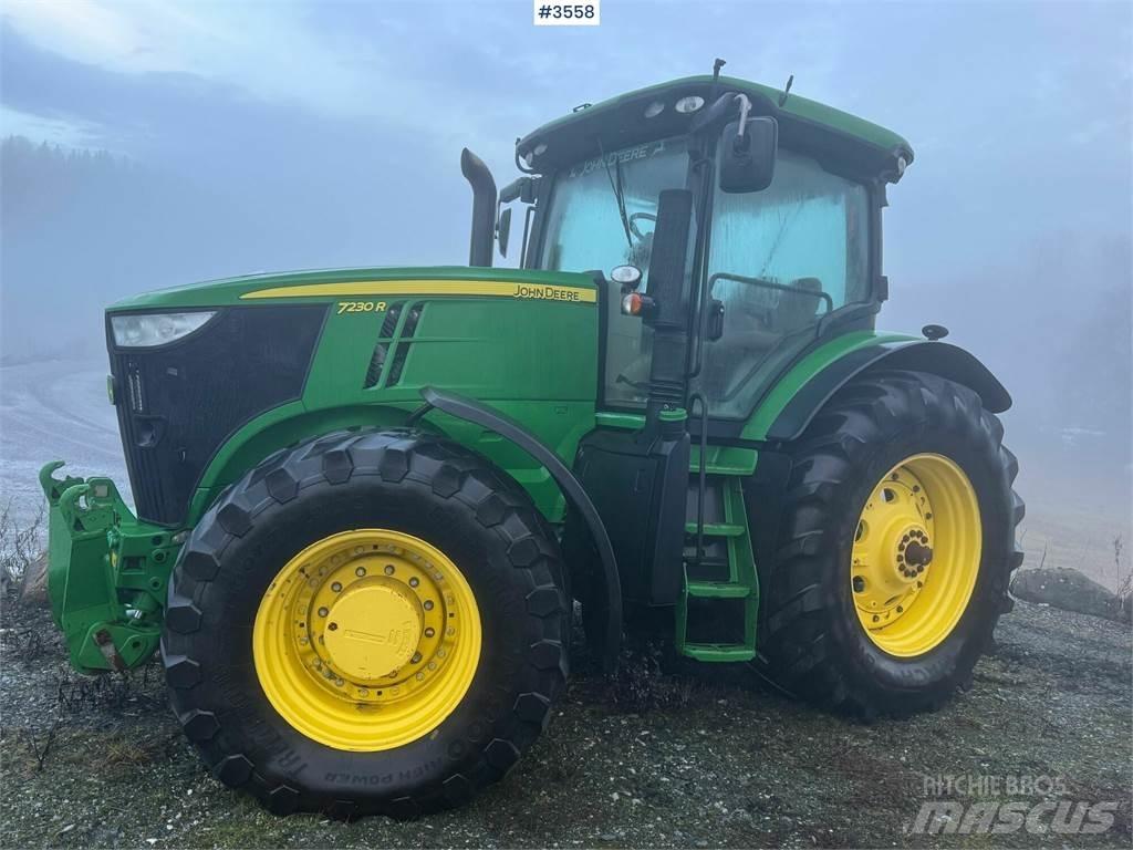 John Deere 7230R الجرارات