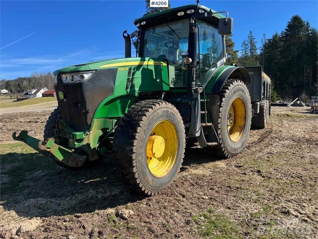 John Deere 7260R الجرارات