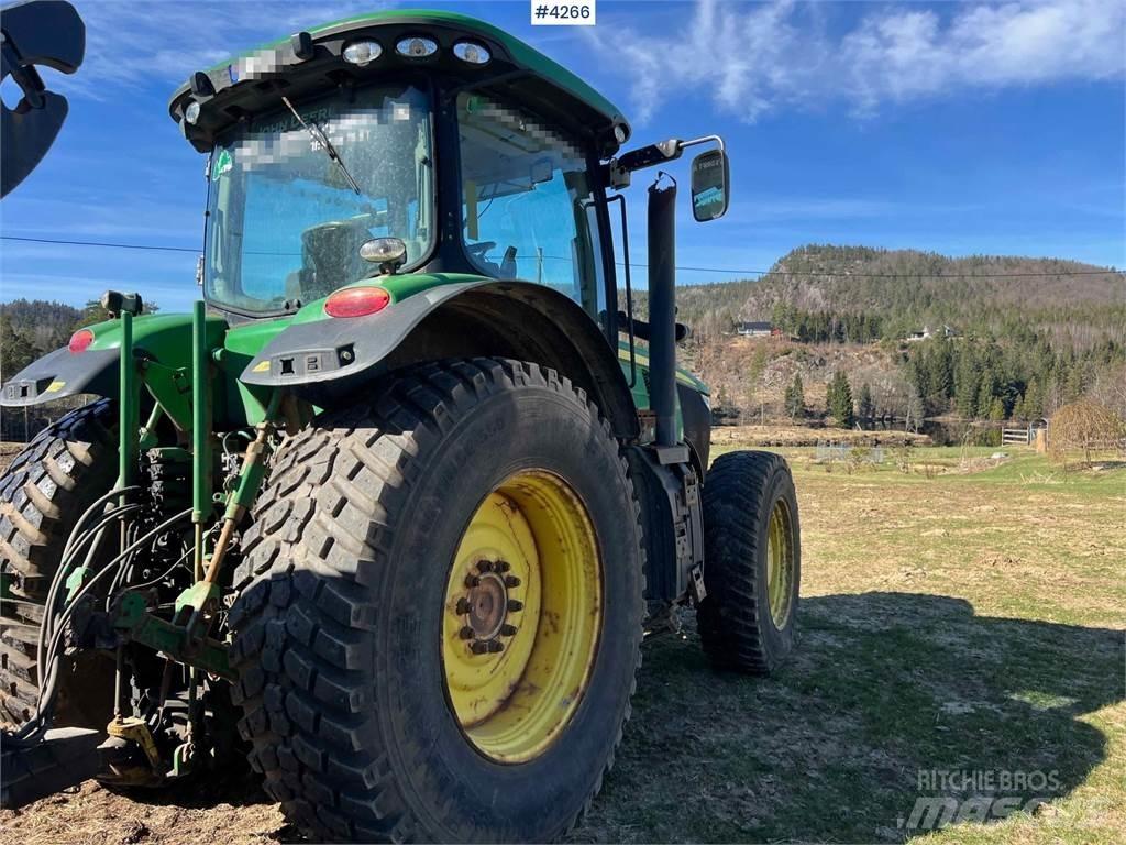 John Deere 7260R الجرارات