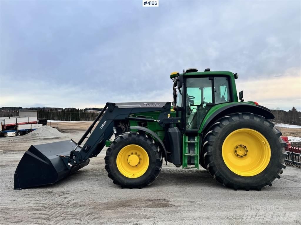 John Deere 7430 الجرارات