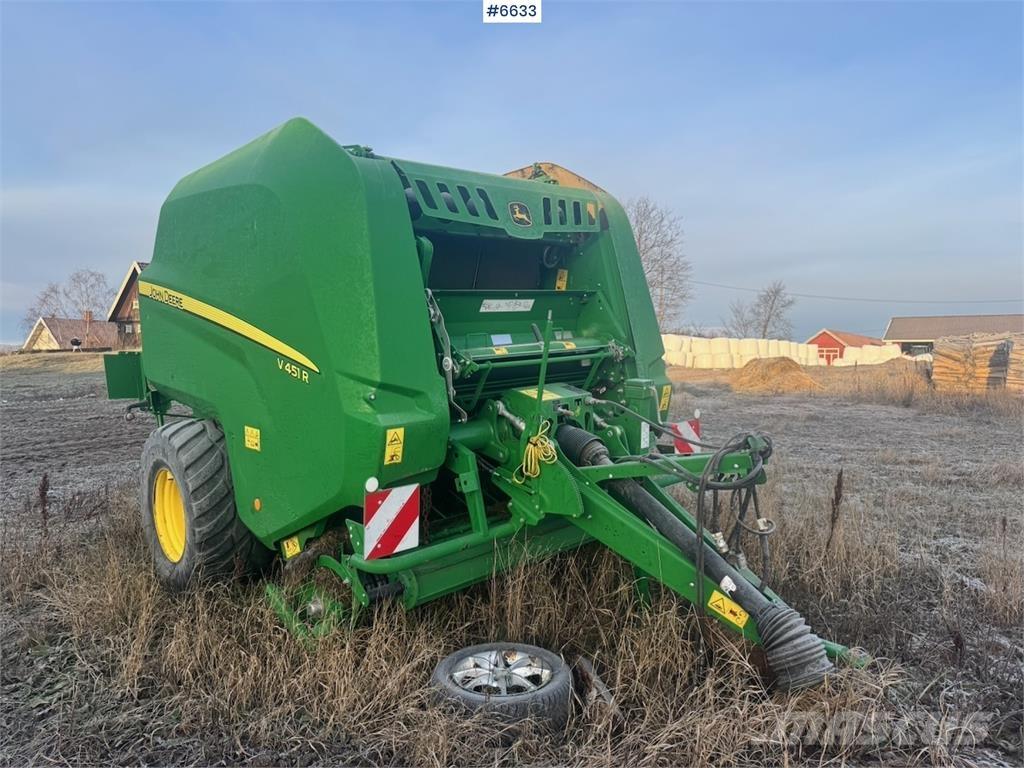 John Deere V451R معدات أخرى للحصاد