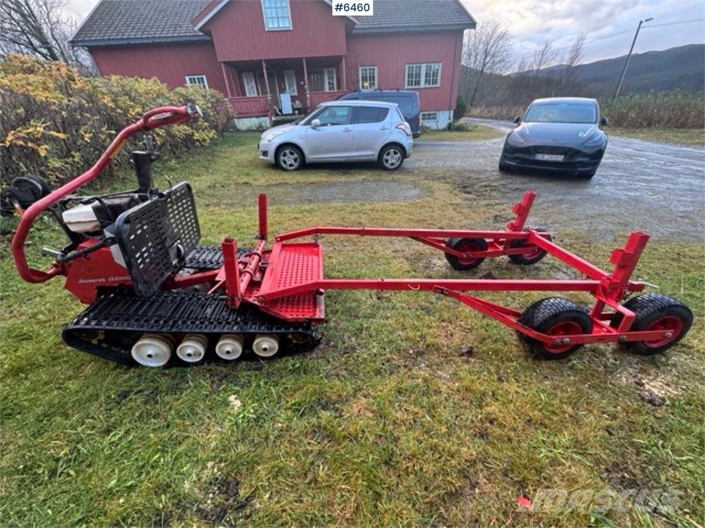 Jonsered Jernhest مكونات أخرى