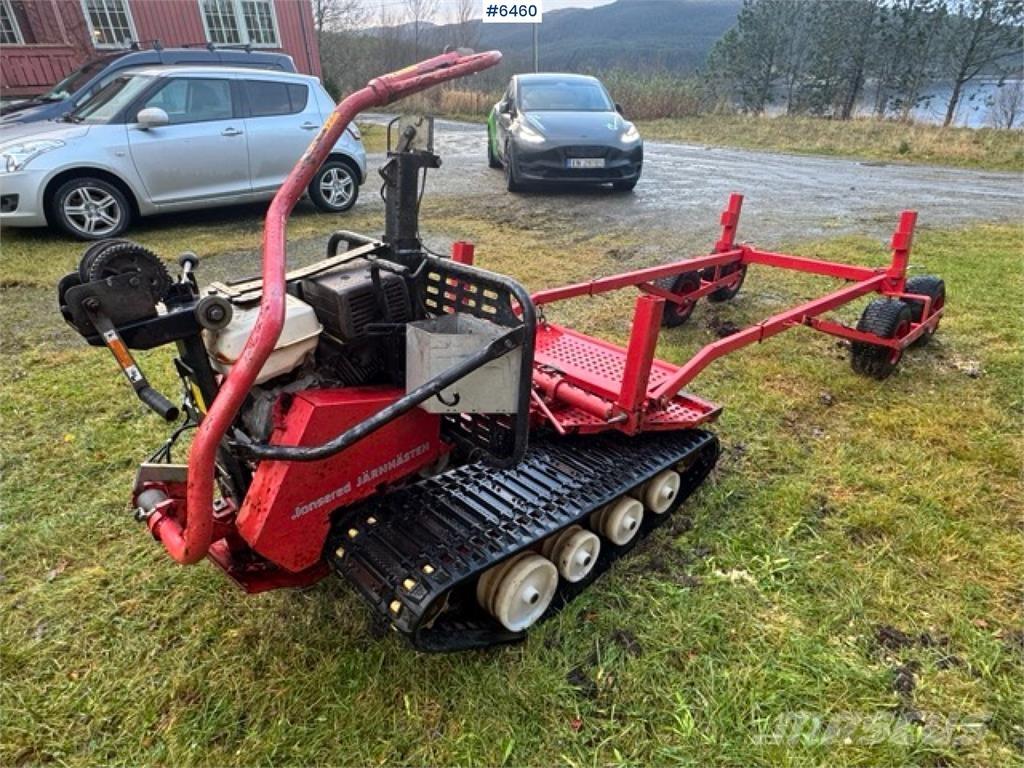 Jonsered Jernhest مكونات أخرى