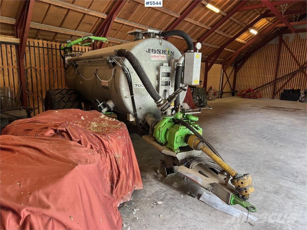 Joskin 7000 S مثاقيب