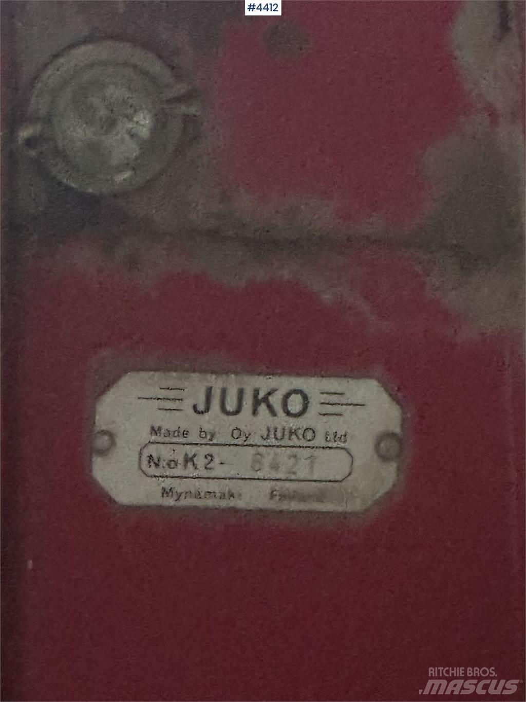Juko Såmaskin ماكينات وملحقات تسميد أخرى