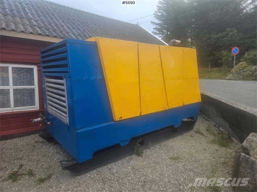 Kaeser M260 مكونات أخرى