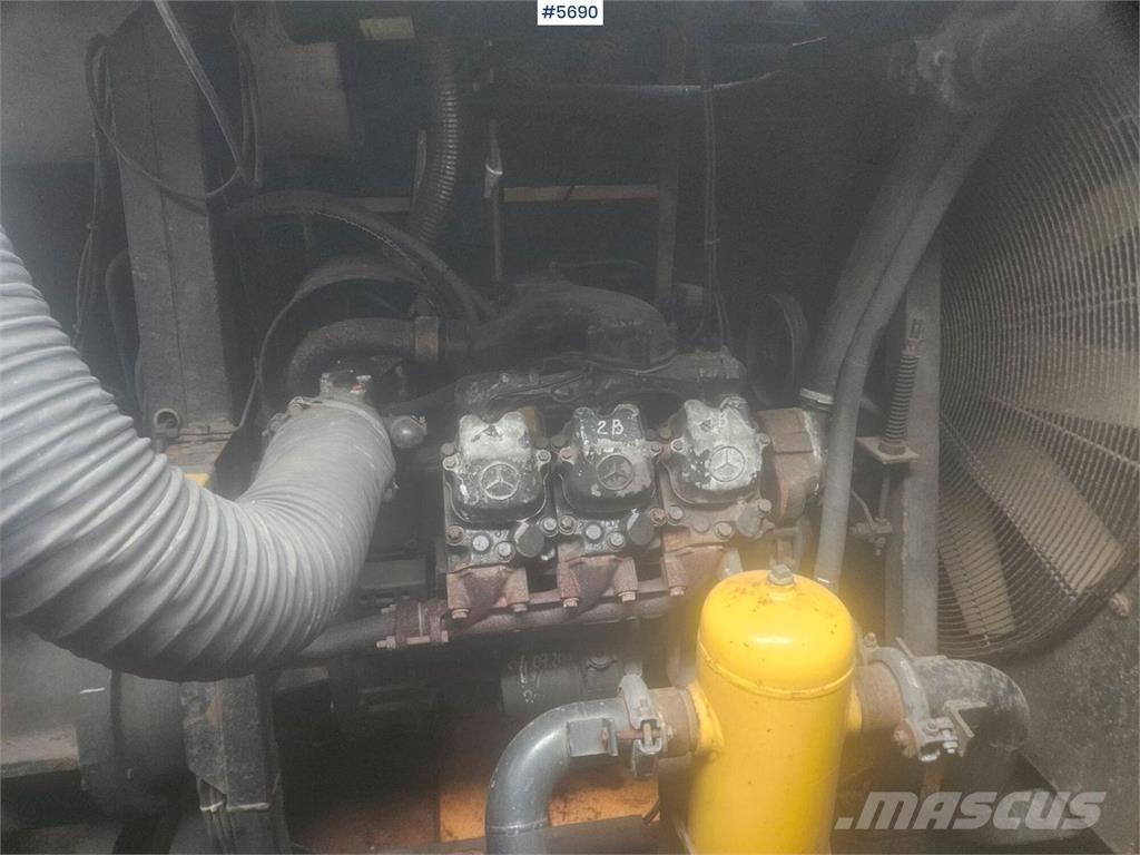 Kaeser M260 مكونات أخرى