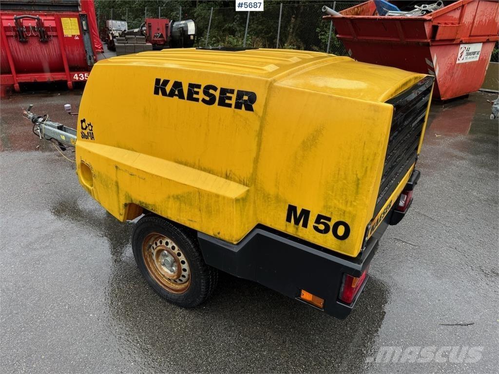 Kaeser M50 ماكينات وملحقات زراعة أخرى
