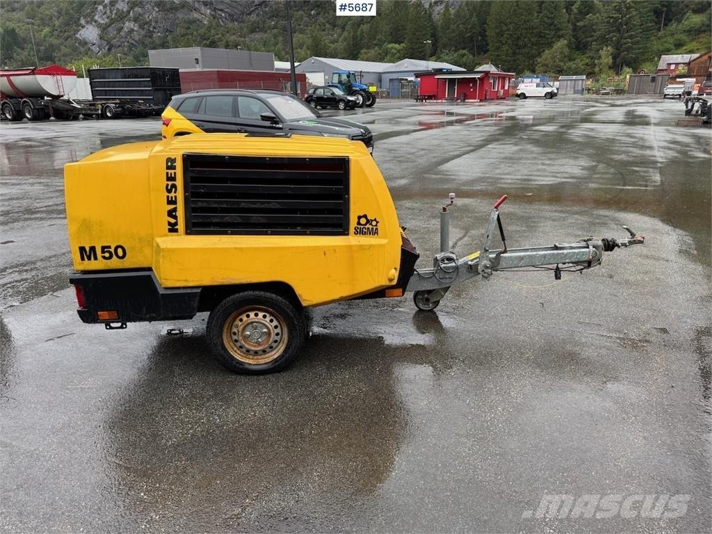 Kaeser M50 ماكينات وملحقات زراعة أخرى