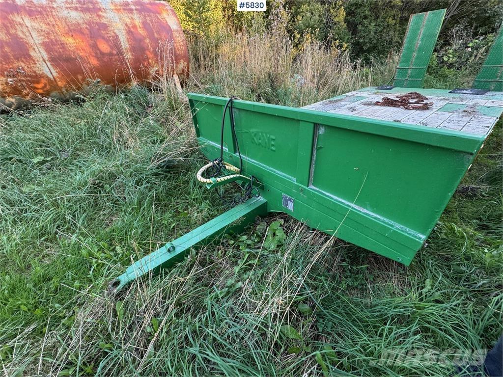 Kane Maskinhenger لوادر منخفضة