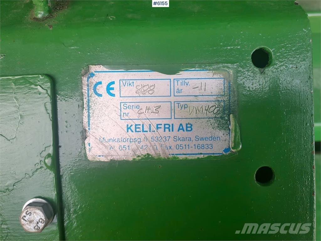 Kellfri WM400 مكونات أخرى