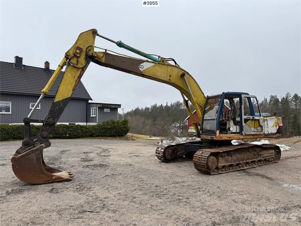 Kobelco SK 200 حفارات زحافة