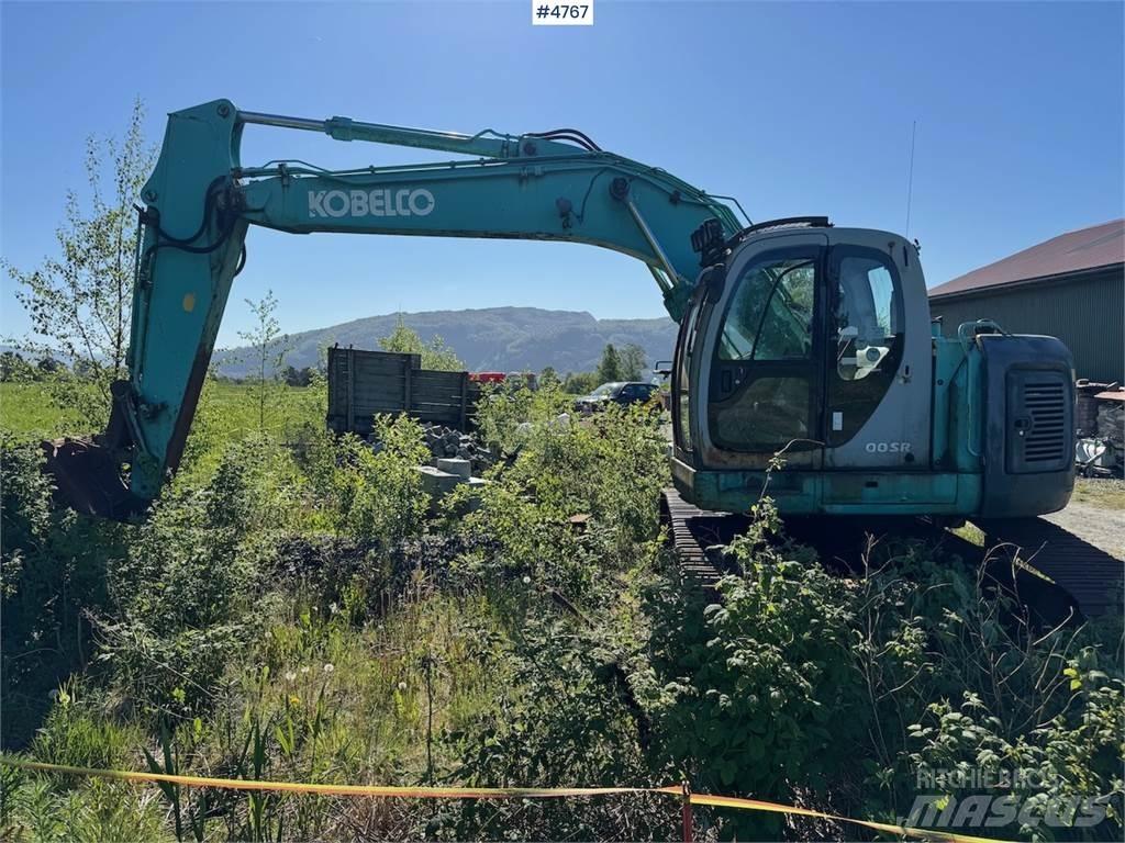 Kobelco SK 200 SR حفارات زحافة