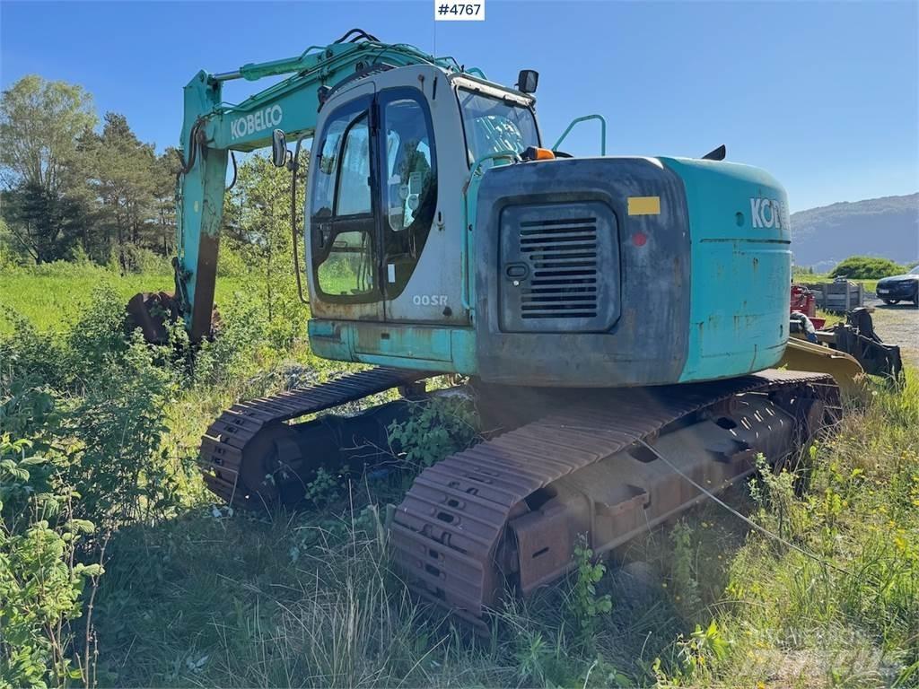 Kobelco SK 200 SR حفارات زحافة