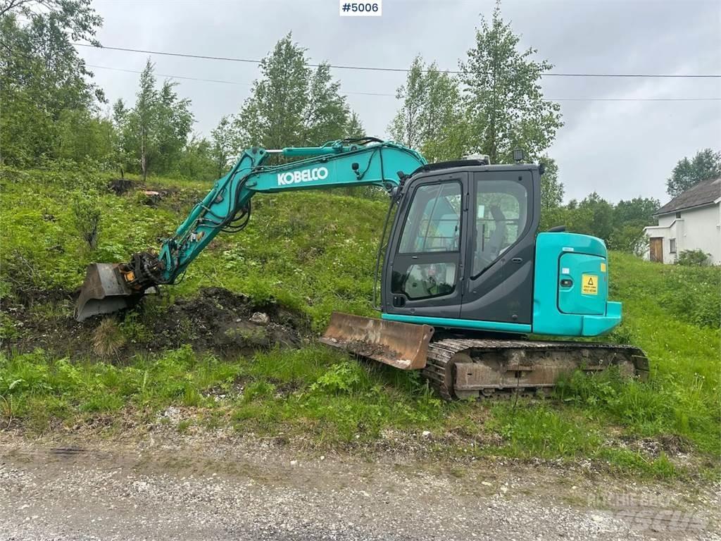 Kobelco SK75SR-3E حفارات زحافة