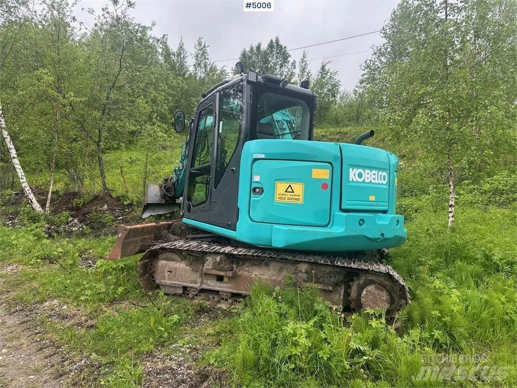 Kobelco SK75SR-3E حفارات زحافة
