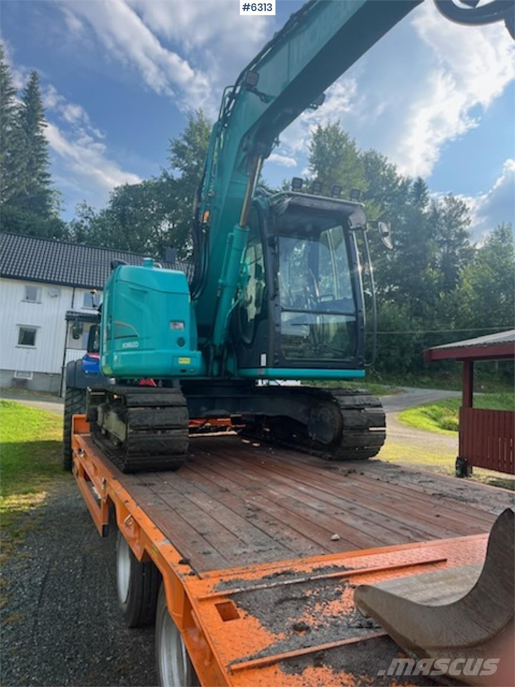 Kobelco SK75SR-3E حفارات زحافة