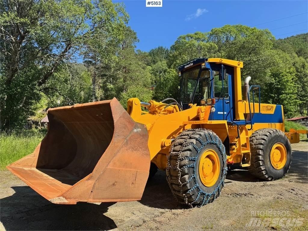 Komatsu WA420-1 لوادر بعجل