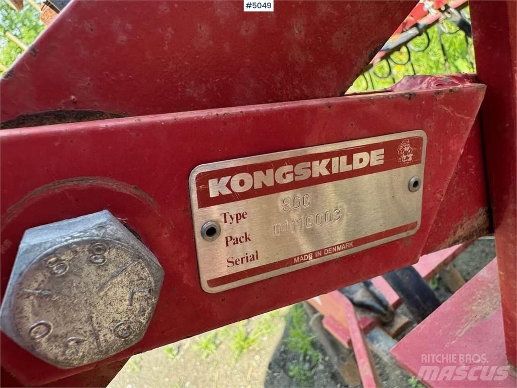 Kongskilde SGC ماكينات وملحقات زراعة أخرى