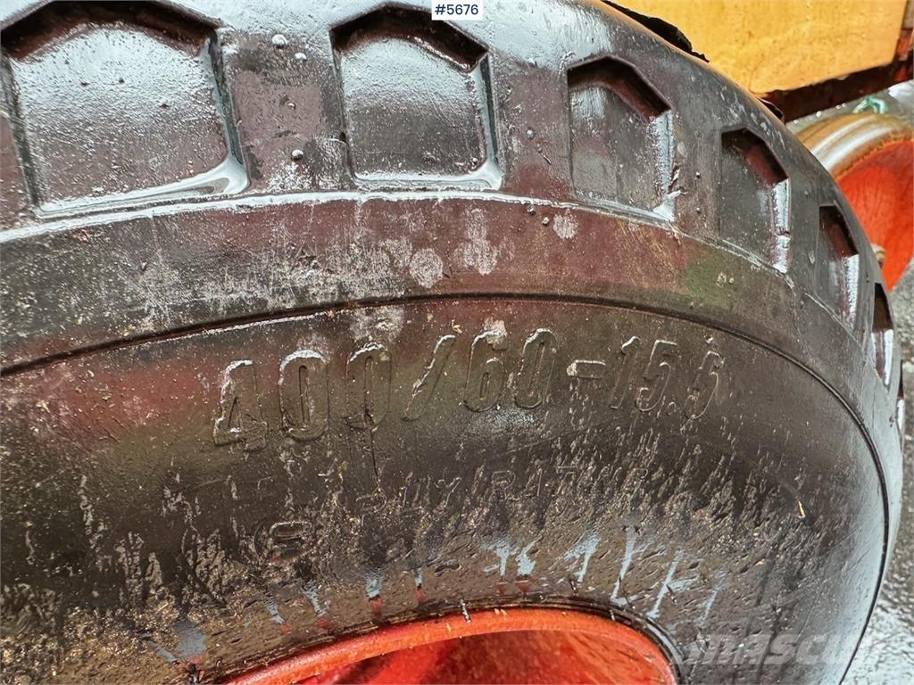 Krone KR 125 معدات أخرى للحصاد