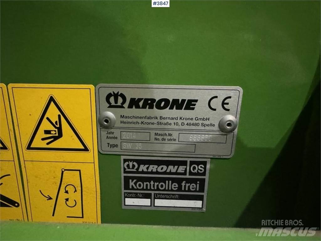 Krone SW35 معدات أخرى لحصاد العلف