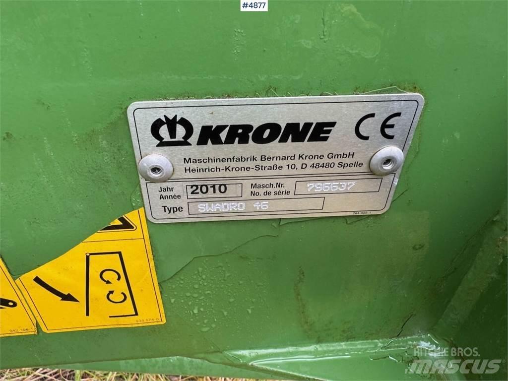 Krone Swadro 46 معدات أخرى للحصاد