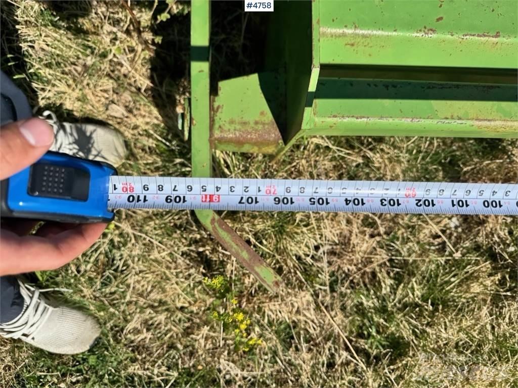 Krone TRS 86-250 ماكينات وملحقات زراعة أخرى
