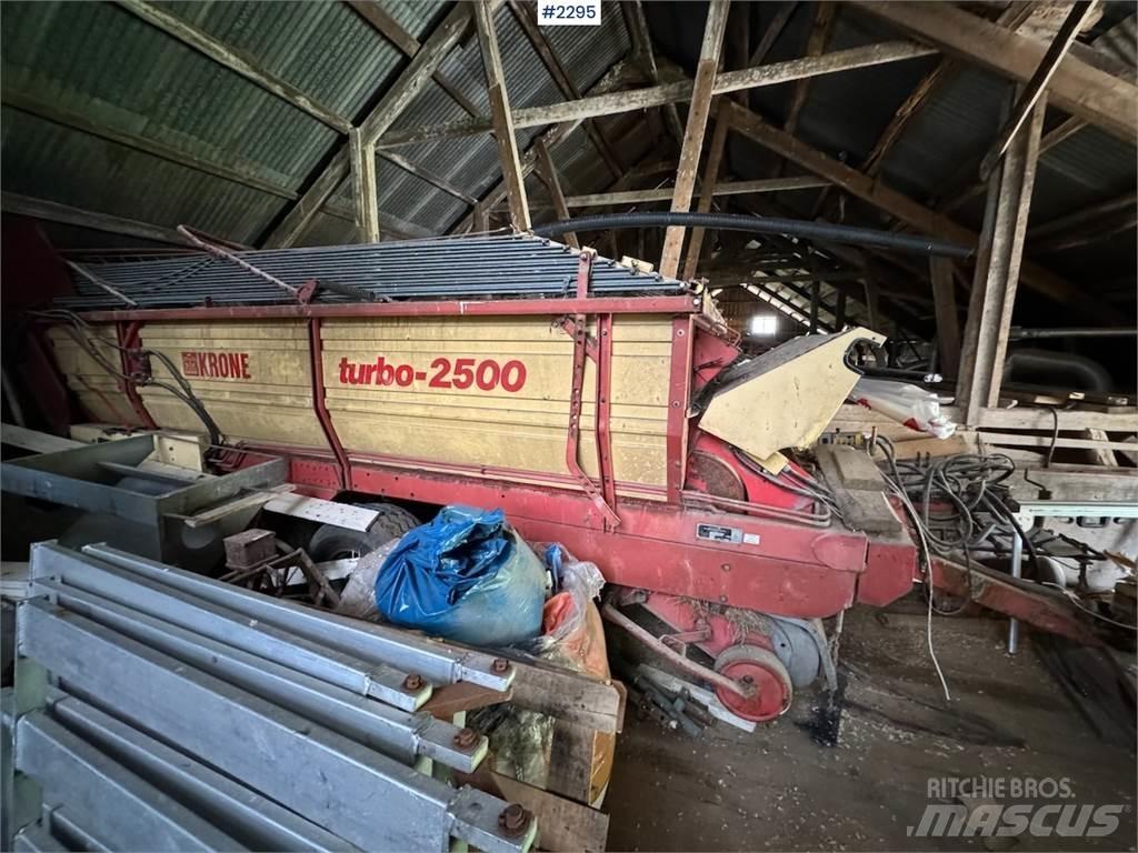 Krone Turbo 2500 معدات أخرى للحصاد
