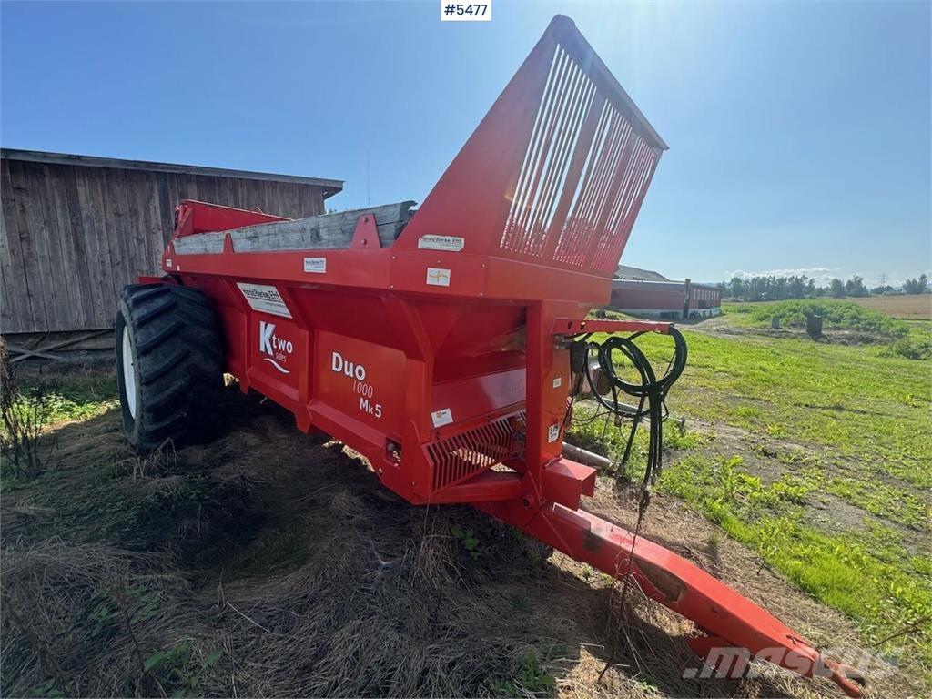 Ktwo Duo 1000 Mk5 مثاقيب